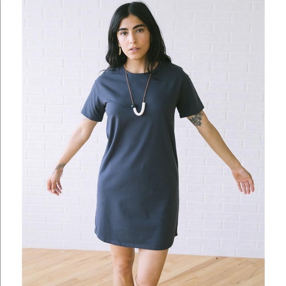 Tradlands Dresses & Skirts - Tradlands Graphite Baja T-shirt Dress